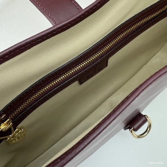 Hyperpeter GUCCI BAG-27.5*19*4CM 1961 JACKIE SHOULDER 0712